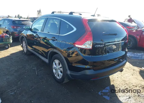 2013 Honda Cr-V Ex-L z USA, uszkodzony, nr VIN 2HKRM4H77DH670478